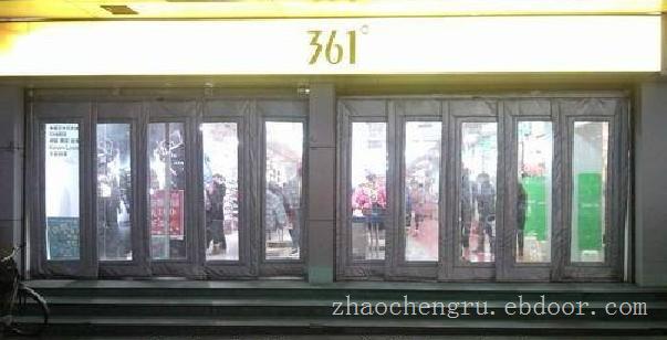 上海超大视窗棉门帘厂家 全景视窗棉门帘