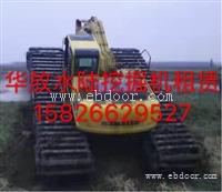 高州湿地挖掘机出租 水上挖掘机改装出租价格行情