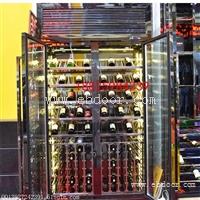 玫瑰金不锈钢酒柜价格