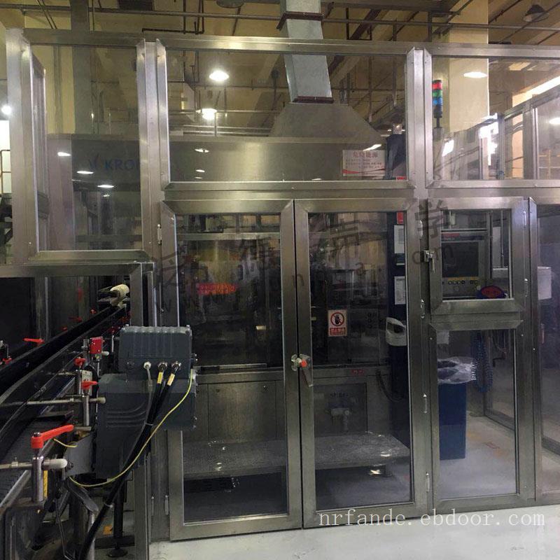 生产线噪声治理 泛德声学为郑州可口可乐工厂生产线降噪工程 修改