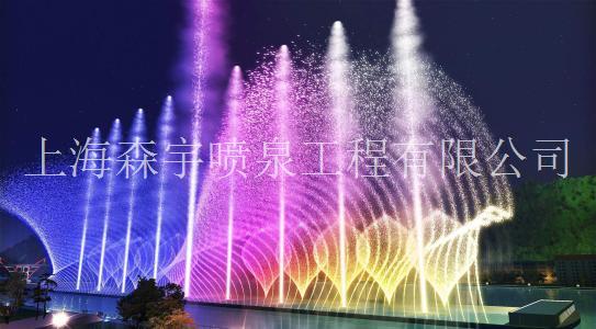喷泉/上海喷泉
