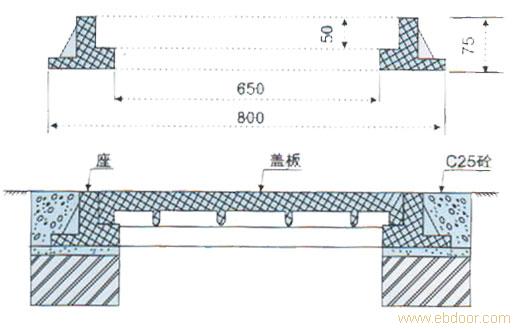 成都灰色高分子井盖生产厂家