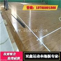 山东篮球馆木地板对施工安装工艺要求非常之高