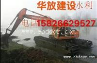 泰兴河道清淤方案 湿地治理方案 远航水陆挖掘机告诉您