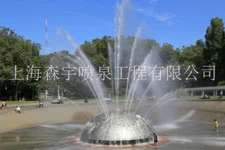 上海喷泉_上海喷泉设计_上海森雨