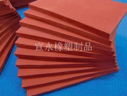 上海耐高温硅胶板价格