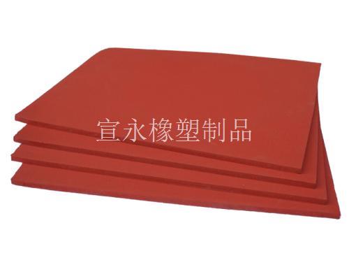 上海耐高温硅胶板-制作