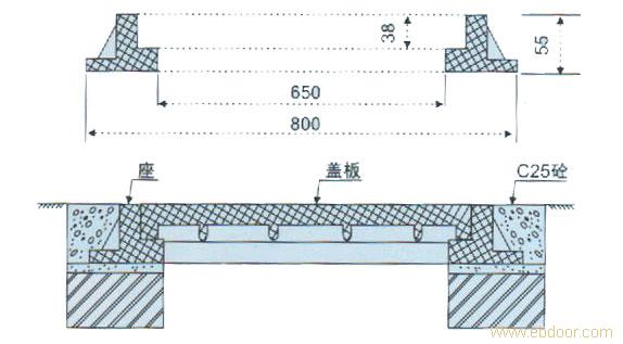 成都高分子树脂复井盖