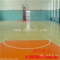营业式篮球场木地板寿命有多少年