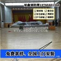 实木体育地板以精湛的安装工艺为体育事业做贡献