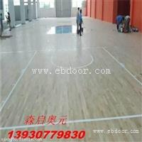 运动木地板翻新比重建便宜的多