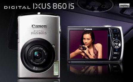 佳能 IXUS 860 IS�