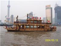 上海黄浦江游船,黄浦江游览, 密西西比号游轮 