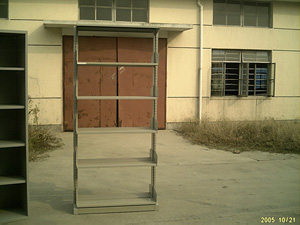 二手档柜货架（展示图一）�
