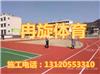 上海冉旋13mm自结文透气型塑胶跑道施工（翻新 等候您的咨询）