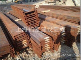 上海钢板桩租赁-厂家制造价格