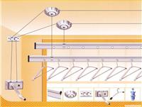 豪华升降晾衣架 