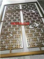 餐厅不锈钢屏风隔断加工厂家