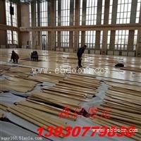 体育运动木地板悬浮式安装结构优势