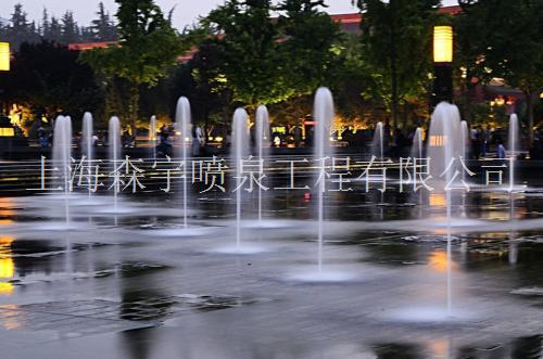 上海喷泉1