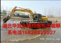 （华放）水陆挖掘机出租 专业水陆两用挖掘机租赁 行业