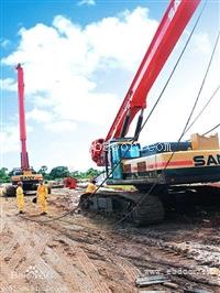 小型旋挖钻机多少钱 找地基基础工程施工队 小型旋挖钻机设备出租