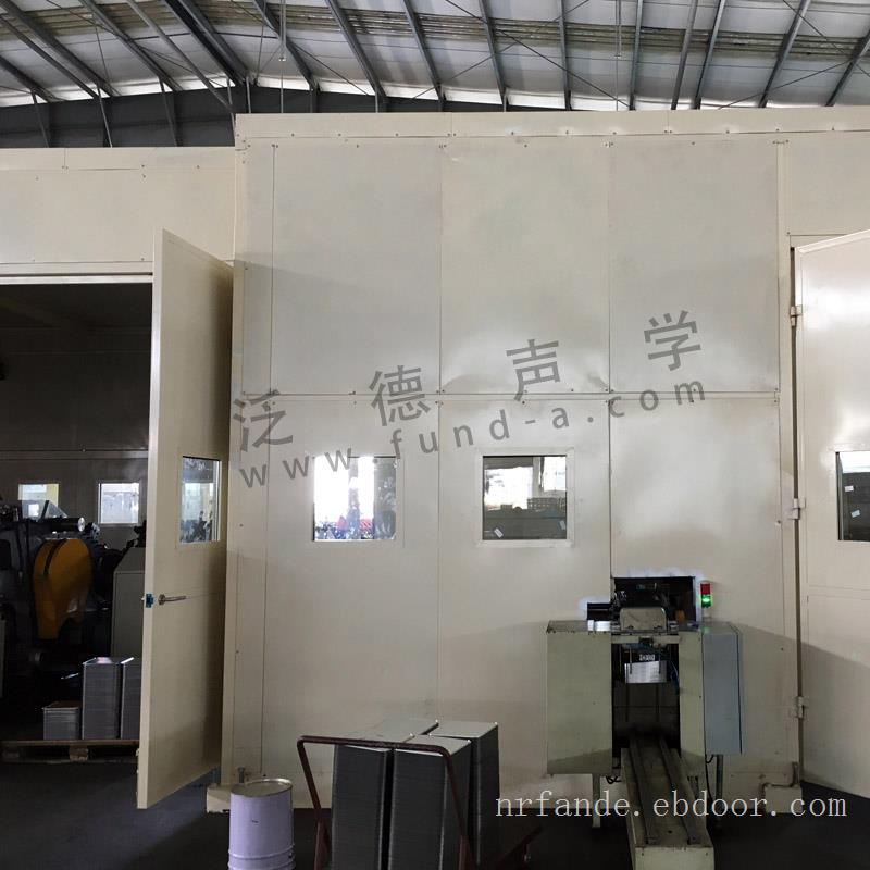 为浙江某工厂专业定制隔声罩 吸声降噪
