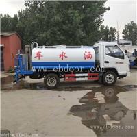时风时代国五大型洒水车前冲后洒高炮冲洗路面