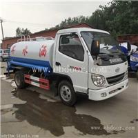 时风大型洒水车5方罐体降温降尘车