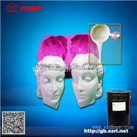 GRC雕塑模具硅胶，模具硅胶价格