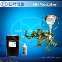 仿铜工艺品液体模具硅胶