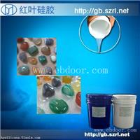 供应仿玉树脂工艺品模具硅