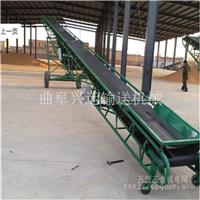 质优价廉防滑皮带机价格 2米宽水平用双槽钢皮带运输机