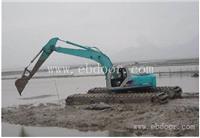 浙江嘉兴市水陆两用挖掘机出租费   （华放）水陆挖掘机改装租赁