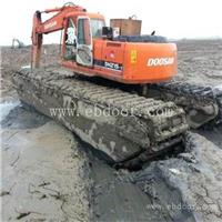 福建河道清淤挖掘机出租水陆两用挖掘机租赁 大概收费怎么 算多少
