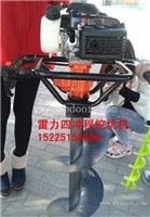 挖坑打坑一机搞定 巩义雷力植树挖坑机