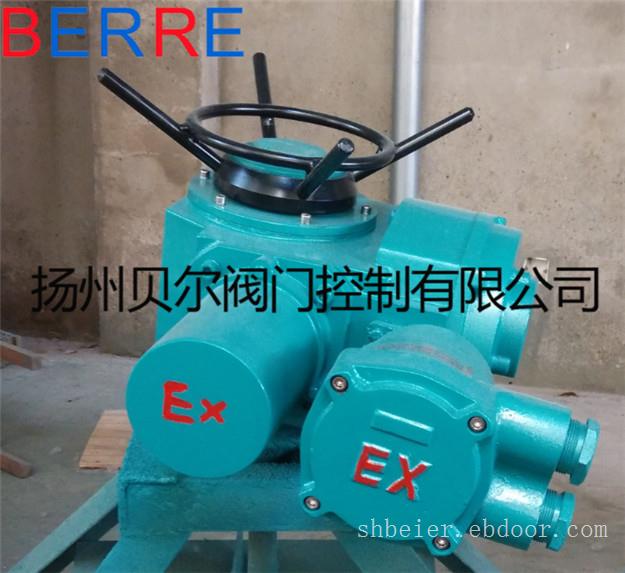 贝尔隔爆型电动执行机构