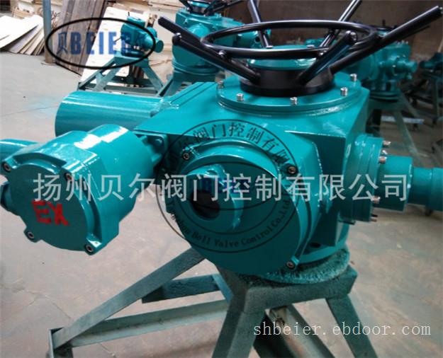 贝尔隔爆型电动执行机构