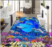 溪流河水瀑布3D地砖,溪流河水瀑布浴室3D地砖表面质感特色