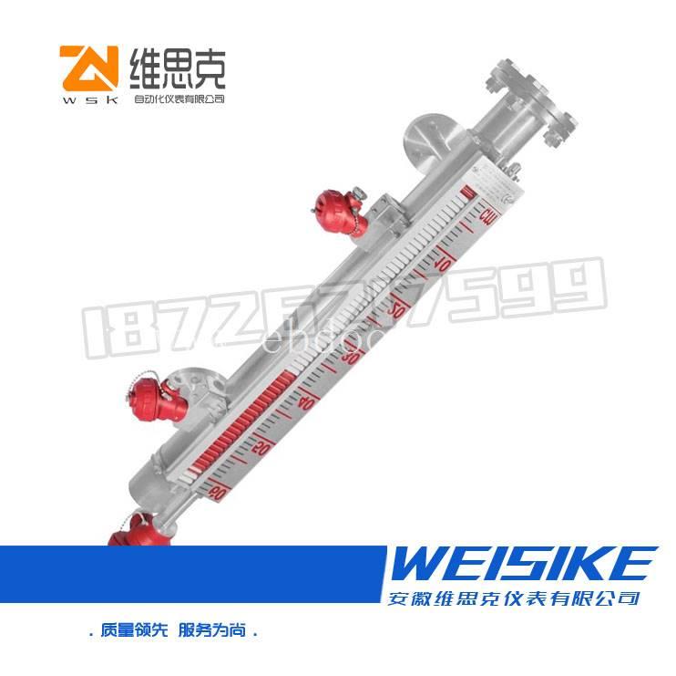 国标标准磁翻板液位计UQC-C10系列磁性浮球液位计