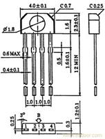 TOSHIBA线性输出霍尔集成电路THS126 
