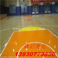 篮球馆木地板价格材质和结构占主要部分