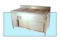 Bain Marie Cabinet with Pan & Cover   热汤池柜连盆 