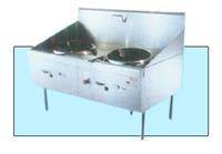 Chinese Cooking Range  中式炒镬炉 