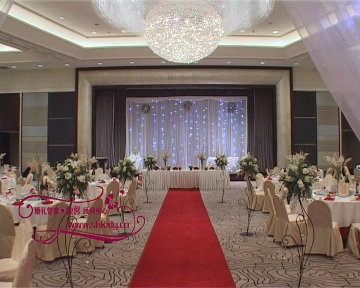 上海婚庆策划背景布置bj--012