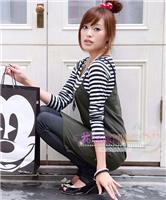 踩脚紧身裤黑6048 