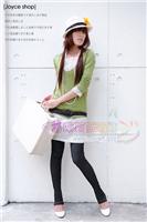 踩脚紧身裤藏兰6048 