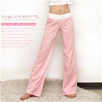 新款运动长裤粉2074 