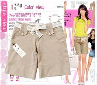 新款瑞丽米色中裤 750 