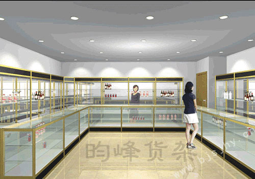 彩铝展示架�